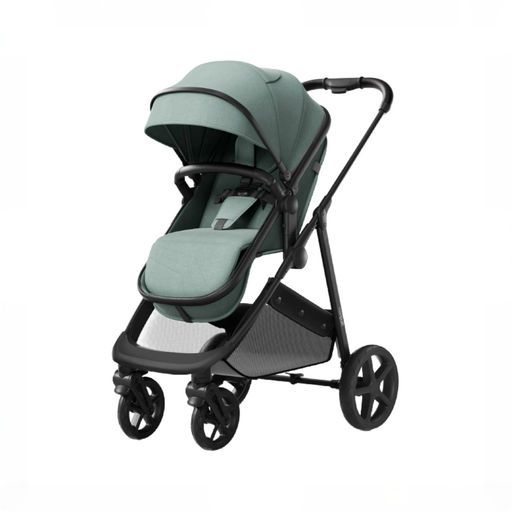Shop Mompush Wiz Stroller, 2025, Sage at GoodBuy Gear