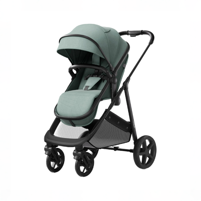 Shop Mompush Wiz Stroller, 2025, Sage at GoodBuy Gear