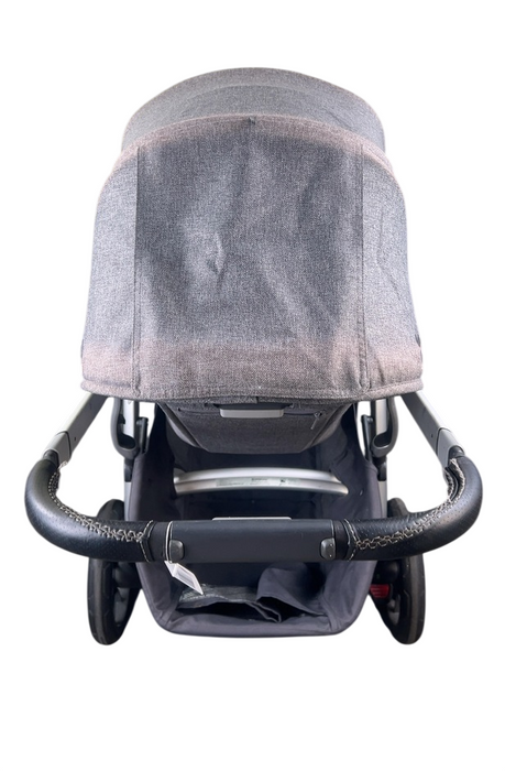 Shop UPPAbaby VISTA Stroller, 2017, Jordan (Grey Melange) at GoodBuy Gear
