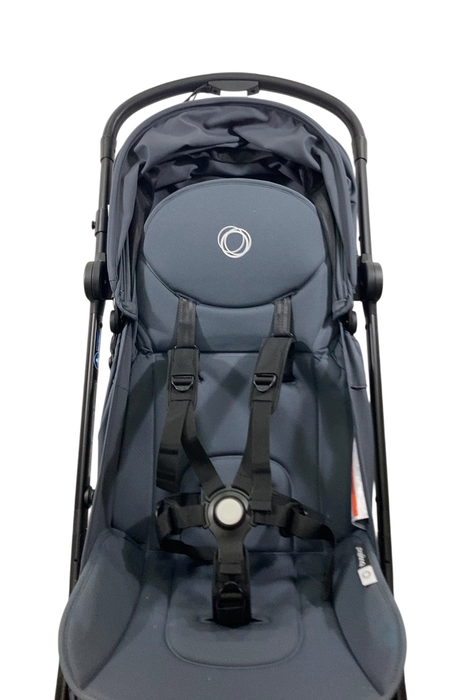 Shop Bugaboo Butterfly Stroller, 2024, Black, Stormy Blue, Stormy Blue at GoodBuy Gear
