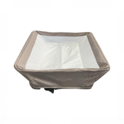 Shop UPPAbaby Changing Station For Remi Playard, Wells (Dark Taupe Melange) at GoodBuy Gear