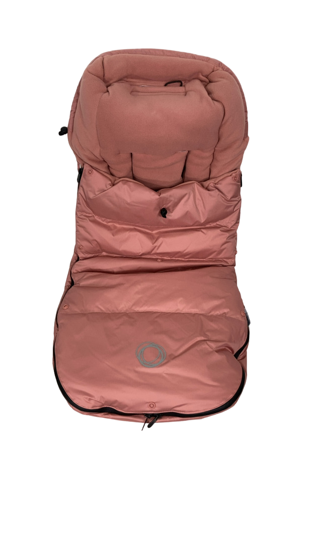 Bugaboo Performance Winter Footmuff, Evening Pink