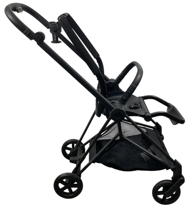 Cybex Mios Seat And Frame, 2022, Matt Black