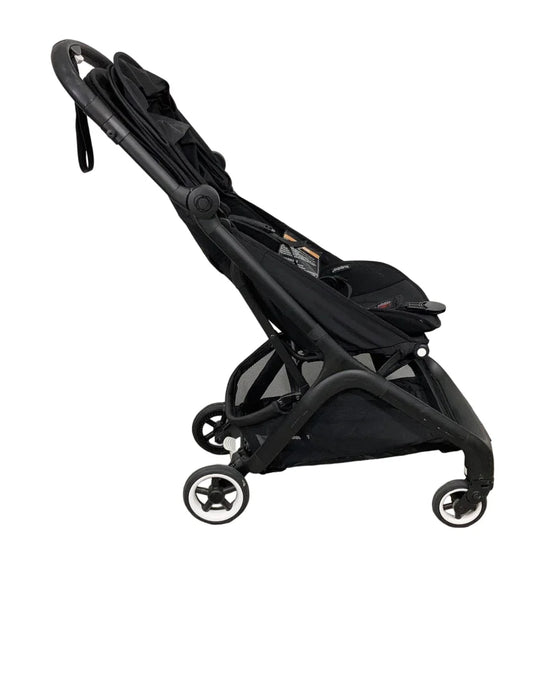 Bugaboo Butterfly Stroller, 2024, Black, Midnight Black, Midnight Black