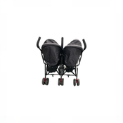 Shop Dream On Me Volgo Twin Umbrella Stroller, Black at GoodBuy Gear