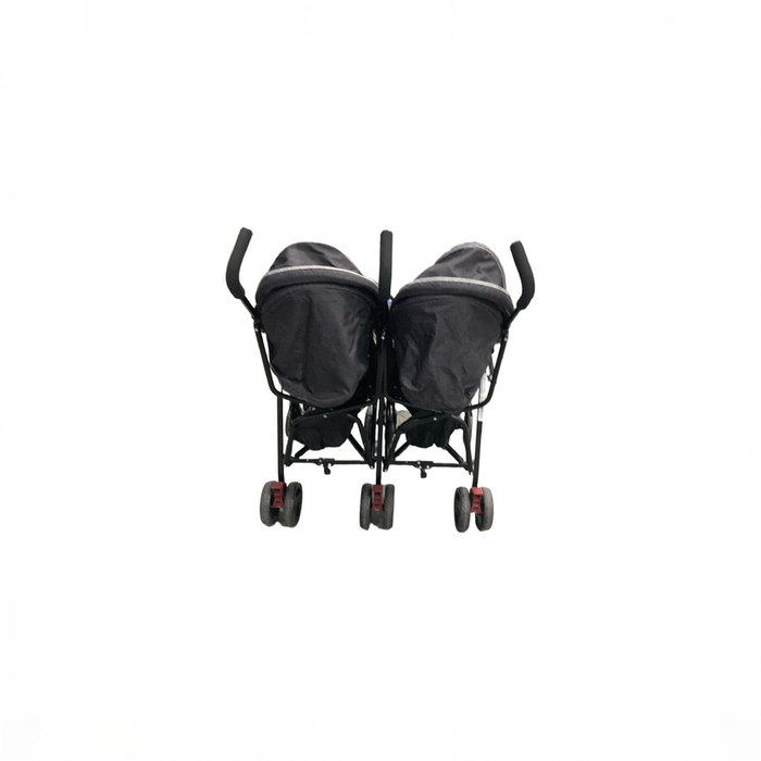 Shop Dream On Me Volgo Twin Umbrella Stroller, Black at GoodBuy Gear