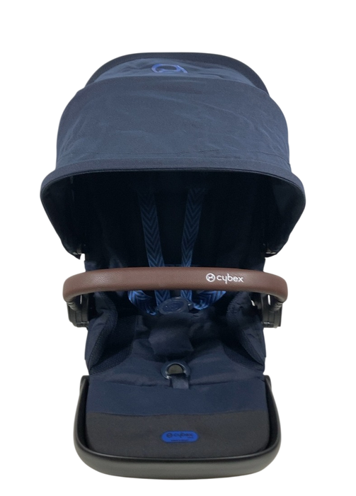 Shop Cybex Gazelle S Seat Unit, Ocean Blue, Silver Frame at GoodBuy Gear