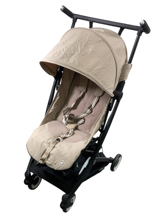 Shop Cybex Libelle 2 Compact Stroller, 2024, Almond Beige at GoodBuy Gear
