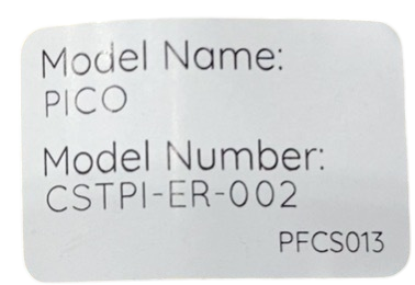 Shop WAYB Pico Portable Car Seat, 2024, Earth at GoodBuy Gear