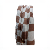 Shop Mabē The Monarch Carrier, Mocha Check at GoodBuy Gear