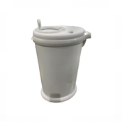 Shop Ubbi Diaper Pail, Matte White at GoodBuy Gear