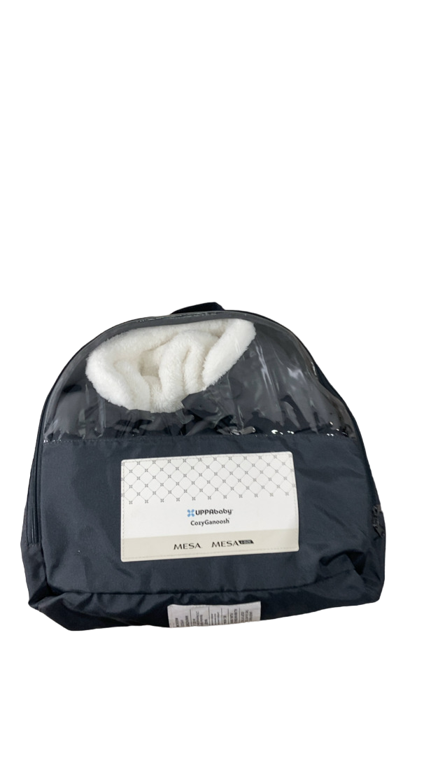 UPPAbaby Mesa Infant Car Seat Cozy Ganoosh, Jake (Black)