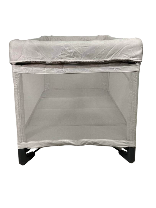 Shop UPPAbaby REMI Playard, Charlie (Sand Melange) at GoodBuy Gear