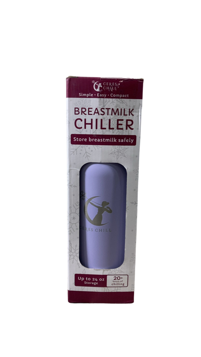 Shop Ceres Chill Legacy Breastmilk Chiller (32oz), ULTRA Violet Lavender at GoodBuy Gear