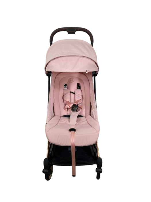 Shop Cybex Coya Stroller, 2023, Peach Pink, Rose Gold at GoodBuy Gear