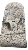 Shop BabyBjorn Bouncer Bliss, Beige/Dark Gray Print, Dark Gray Frame at GoodBuy Gear