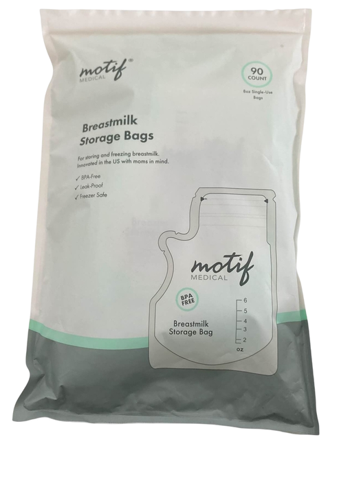 Shop Motif Medical Breast Milk Storage Bags at GoodBuy Gear