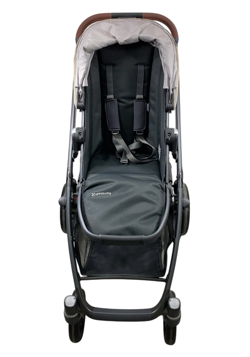 Shop UPPAbaby VISTA V2 Stroller, 2024, Liam (Oat Melange/Carbon) at GoodBuy Gear