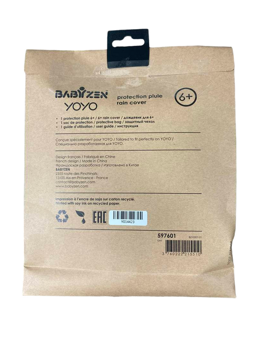 Shop Babyzen YOYO 6+ Rain Cover at GoodBuy Gear