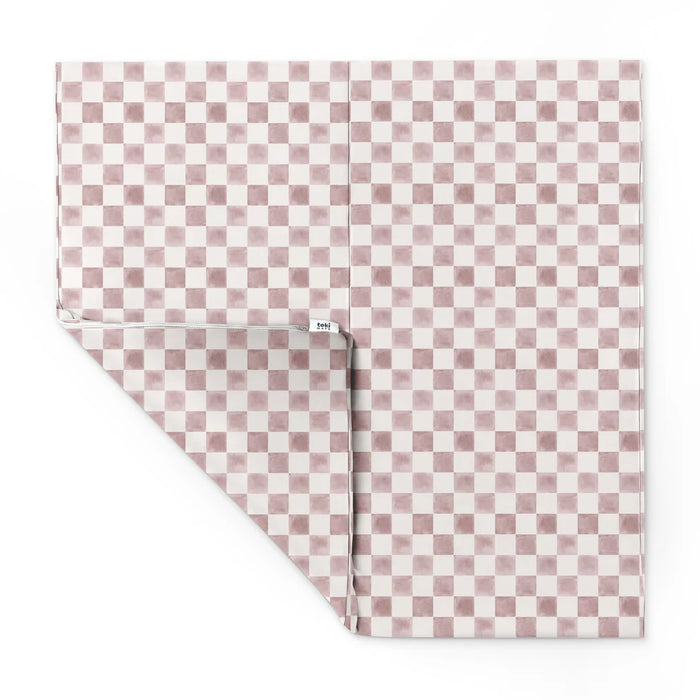 Toki Kids Vegan Leather Mat Standard, Checker Gumdrop