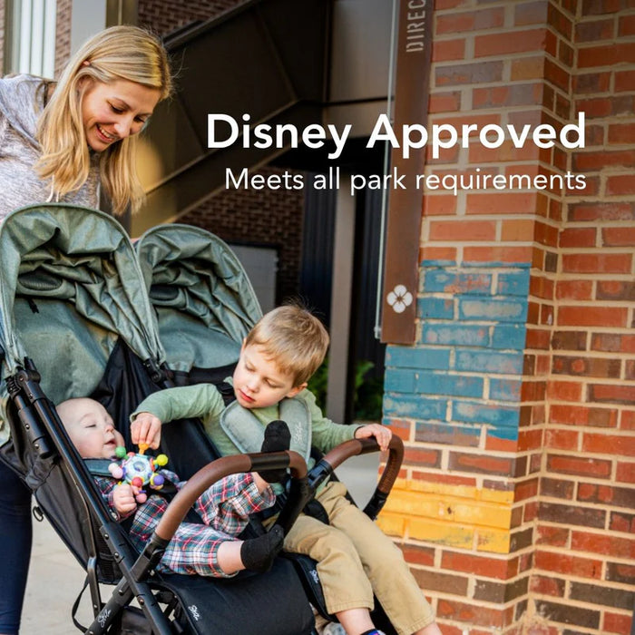 Strolee Double LITE Stroller, 2025, Sage