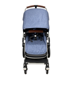 Shop Bugaboo Lynx Stroller, Blue Melange, Blue Melange, Aluminum, 2020 at GoodBuy Gear