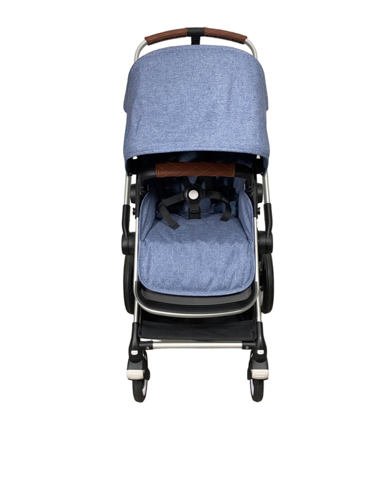 Shop Bugaboo Lynx Stroller, Blue Melange, Blue Melange, Aluminum, 2020 at GoodBuy Gear