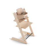 used Stokke Tripp Trapp High Chair with Baby Set and Tray, Natural, White