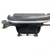 Shop Mockingbird Single to Double 2.0 Stroller, 2025, Sea, Silver With Black Leather, Windowpane at GoodBuy Gear