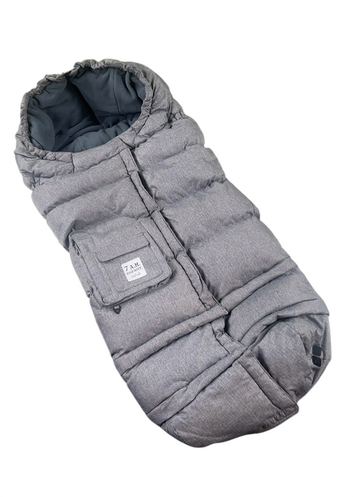 Shop 7 A.M. Enfant Blanket 212 Evolution, Heather grey at GoodBuy Gear