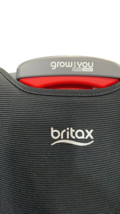 Shop Britax Grow With You ClickTight + Harness-2-Booster, 2024, Black Contour at GoodBuy Gear