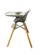 Shop Lalo 3 in 1 High Chair Kit, Sage, Grey Multi, Natural Wood at GoodBuy Gear