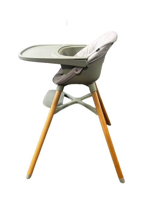 Shop Lalo 3 in 1 High Chair Kit, Sage, Grey Multi, Natural Wood at GoodBuy Gear