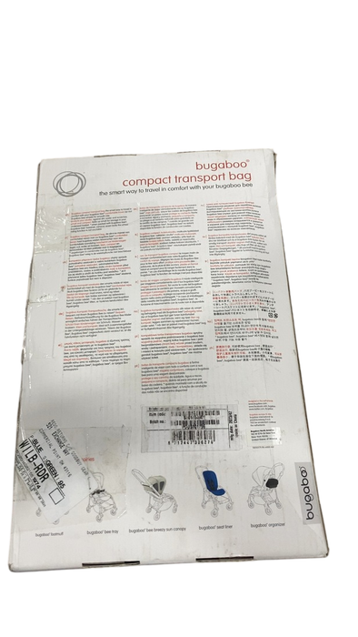 Shop Bugaboo Compact Transport Bag, Black at GoodBuy Gear