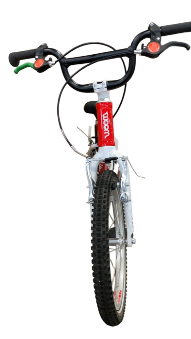 Shop Woom GO 3 Bike "16, AUTOMAGIC, Woom Red at GoodBuy Gear