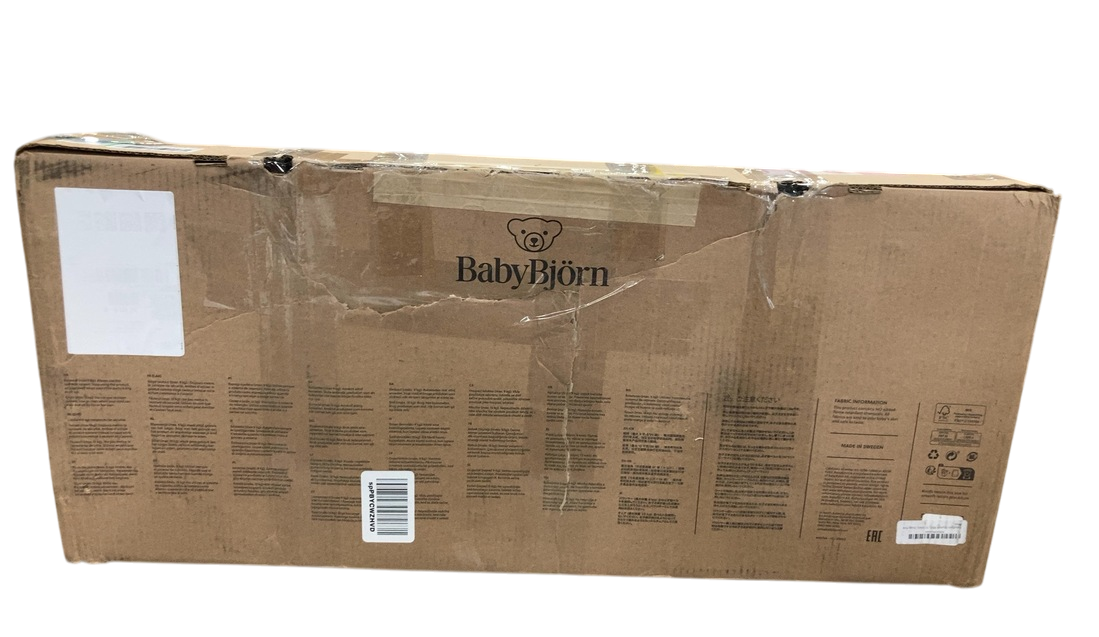 Shop BabyBjorn Bouncer Bliss, Light Pink 3D Jersey, Light Gray Frame at GoodBuy Gear