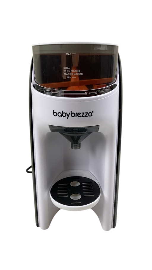 Shop Baby Brezza Formula Pro Advanced Baby Formula Dispenser, White at GoodBuy Gear