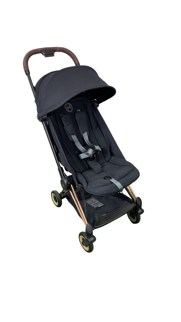 cybex coya recline Cybex Coya Stroller, 2023, Rose Gold, Sepia Black