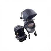 Shop Evenflo Pivot Modular Travel System, 2024, Casual Grey at GoodBuy Gear