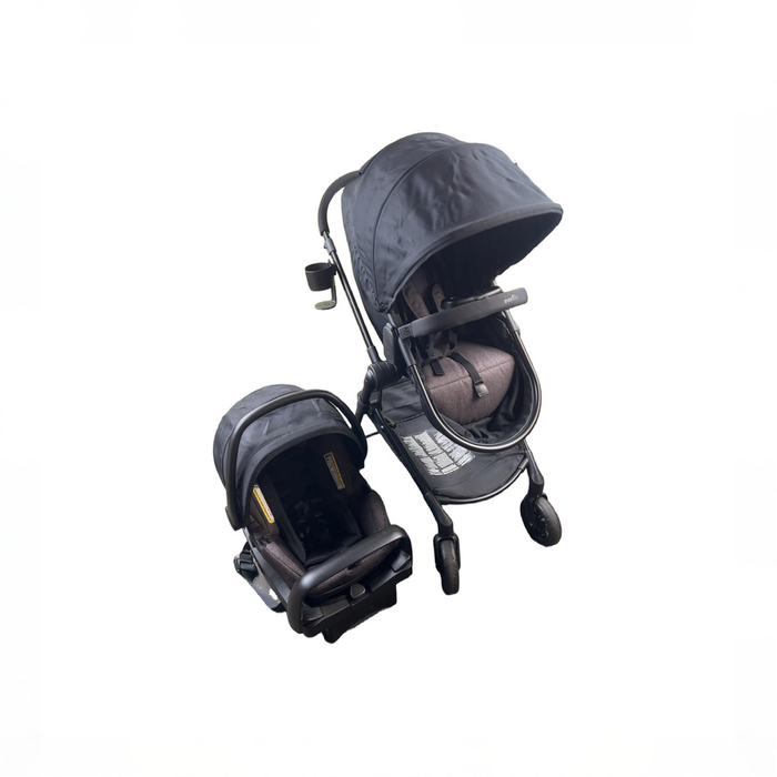 Shop Evenflo Pivot Modular Travel System, 2024, Casual Grey at GoodBuy Gear