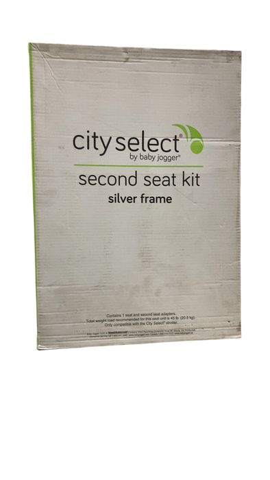 Shop Baby Jogger City Select Second Seat Kit, Lagoon at GoodBuy Gear