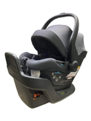 used UPPAbaby MESA MAX Infant Car Seat and Base, 2022, PureTech Greyson