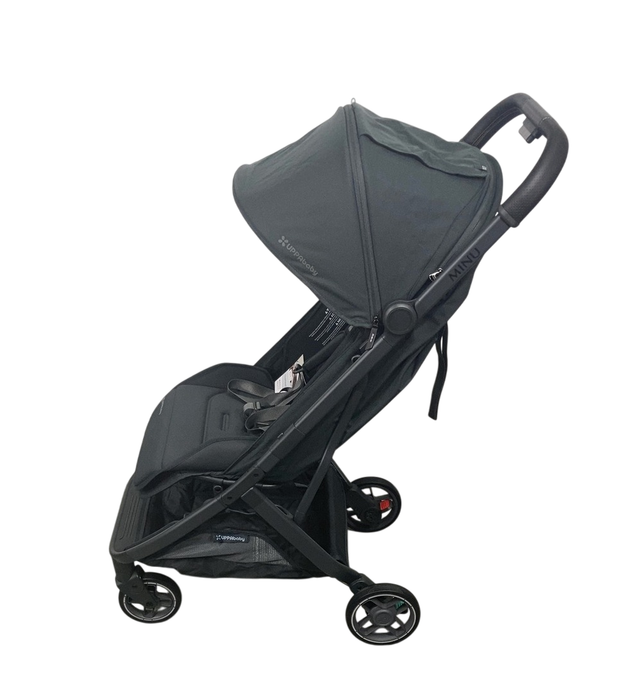 Shop UPPAbaby MINU V3 Stroller, 2025, Jake (Charcoal/Black) at GoodBuy Gear