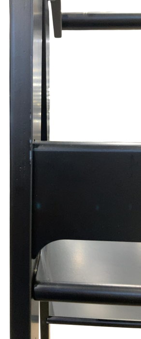 Shop Piccalio Mini Chef Foldable Helper Tower, Black at GoodBuy Gear