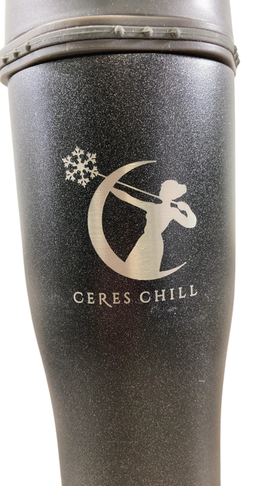 Shop Ceres Chill Demigoddess Mini Chiller, Starry Night (Shimmering Black) at GoodBuy Gear