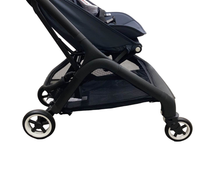 used Bugaboo Butterfly Stroller, 2024, Stormy Blue