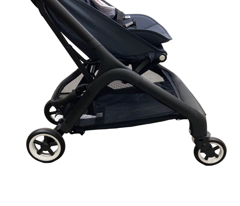 used Bugaboo Butterfly Stroller, 2024, Stormy Blue