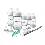 Shop Philips Avent Natural Baby Bottle Newborn Starter Gift Set, Clear at GoodBuy Gear