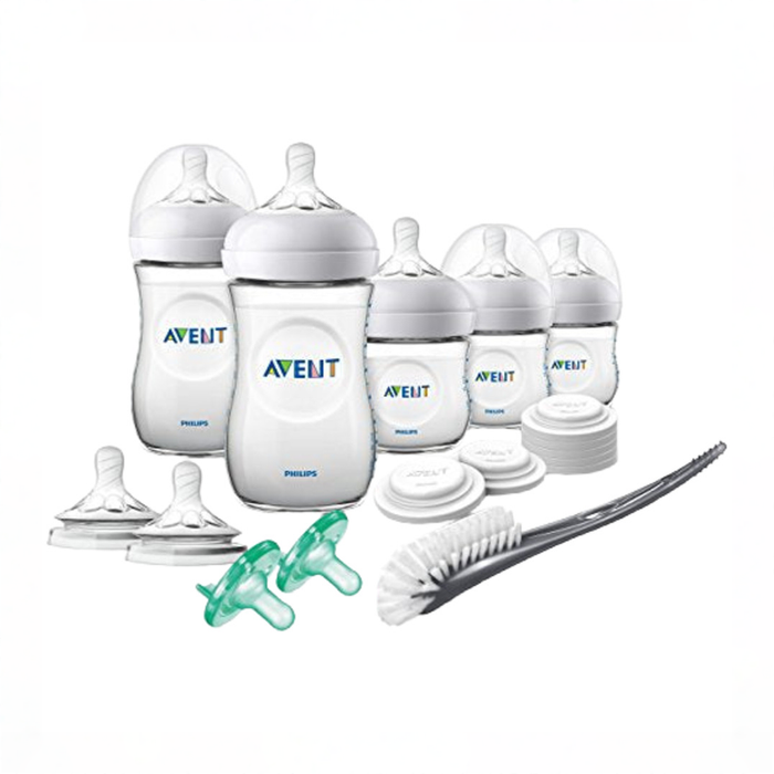 Shop Philips Avent Natural Baby Bottle Newborn Starter Gift Set, Clear at GoodBuy Gear