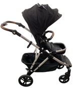 Shop Mockingbird Single to Double 2.0 Stroller, 2024, Black, Silver With Penny Leather, Windowpane at GoodBuy Gear